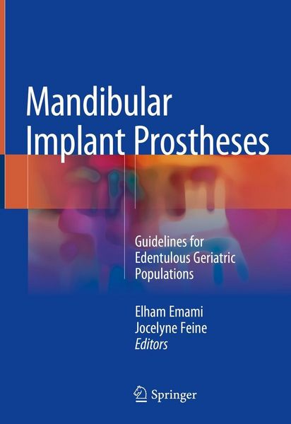 Produktbild: Mandibular Implant Prostheses