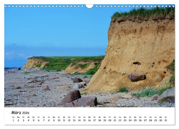 Produktbild: Heiligenhafenliebe (Wandkalender 2026 DIN A3 quer), CALVENDO Monatskalender
