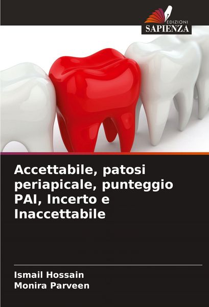 Produktbild: Accettabile, patosi periapicale, punteggio PAI, Incerto e Inaccettabile