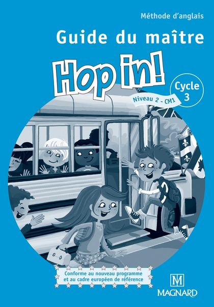Produktbild: Hop In ! ; Anglais ; Cm1 ; Guide du Maitre (Edition 2012)