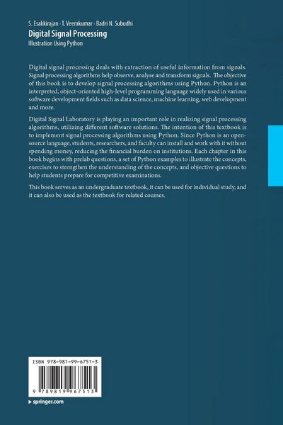 Produktbild: Digital Signal Processing