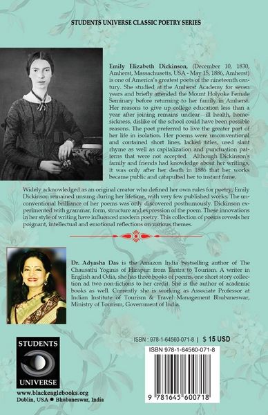 Produktbild: Selected Poems of Emily Dickinson