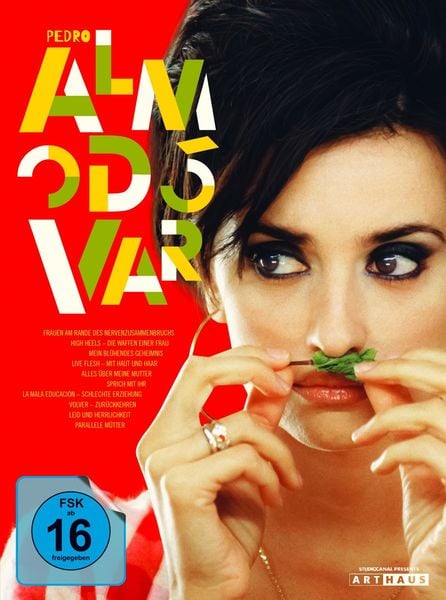 Produktbild: Best of Pedro Almodovar [10 DVDs]