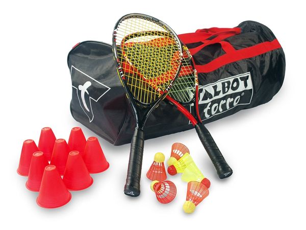 Produktbild: Speedbadminton SCHOOL Set im Sportsbag