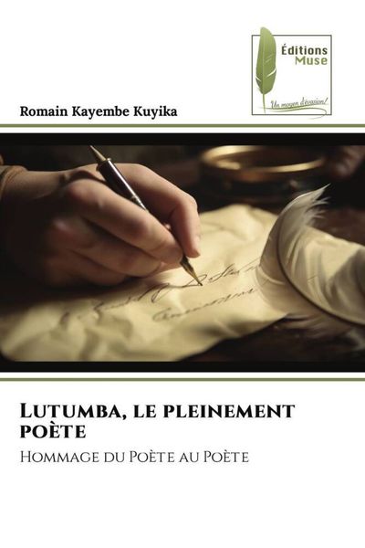 Produktbild: Lutumba, le pleinement po&egrave;te