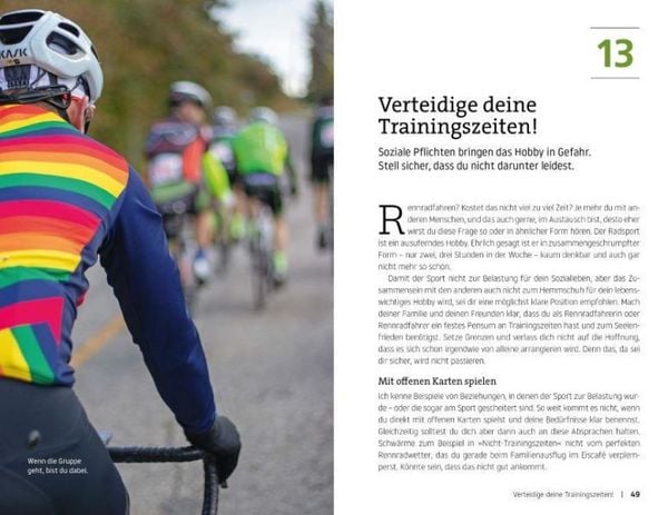Produktbild: Die ultimative Rennrad-Bucket-List
