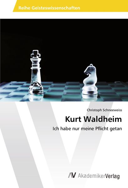 Produktbild: Kurt Waldheim