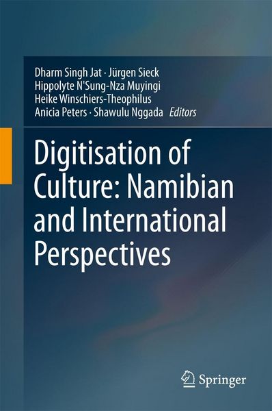Produktbild: Digitisation of Culture: Namibian and International Perspectives