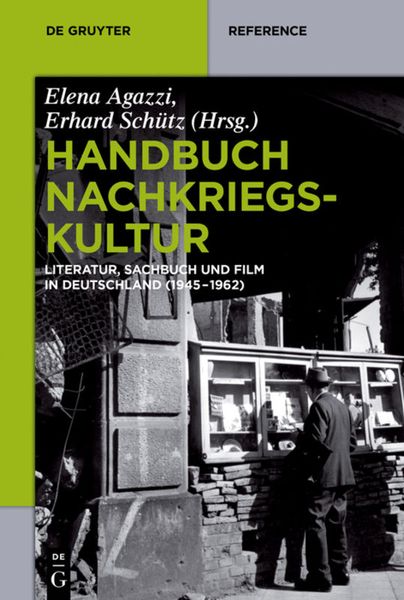 Produktbild: Handbuch Nachkriegskultur