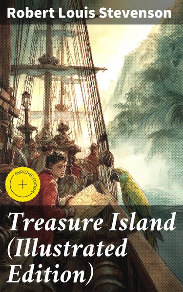 Produktbild: Treasure Island (Illustrated Edition)