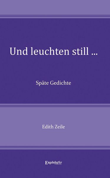 Produktbild: Und leuchten still ...