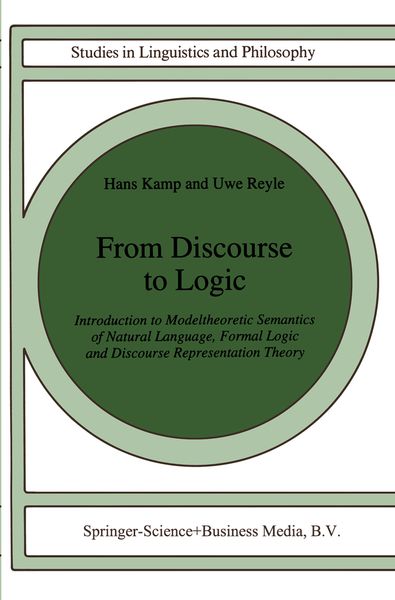 Produktbild: From Discourse to Logic