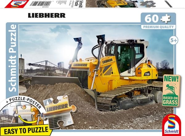 Produktbild: Liebherr, Planierraupe PR736 60 Teile
