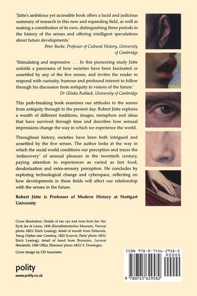 Produktbild: A History of the Senses