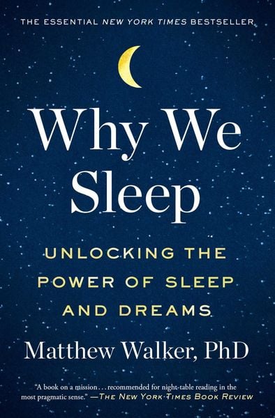 Why We Sleep alternative edition cover