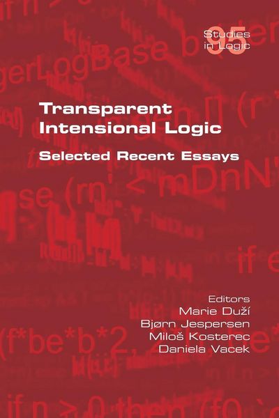 Produktbild: Transparent Intensional Logic