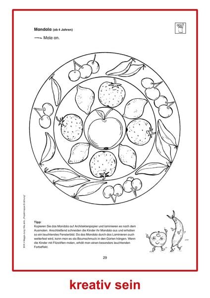 Produktbild: Kita aktiv Projektmappe Ern&auml;hrung