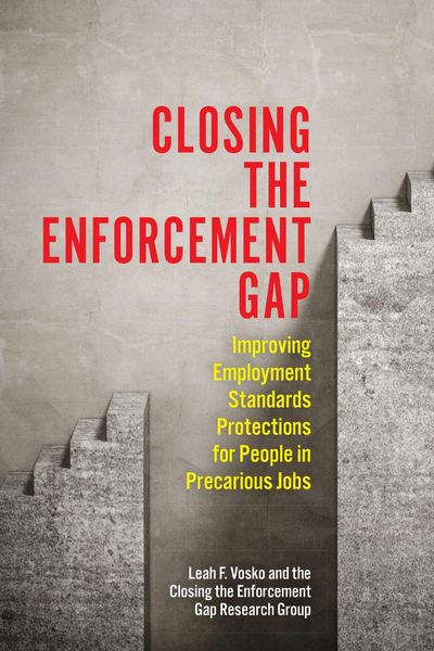 Produktbild: Closing the Enforcement Gap