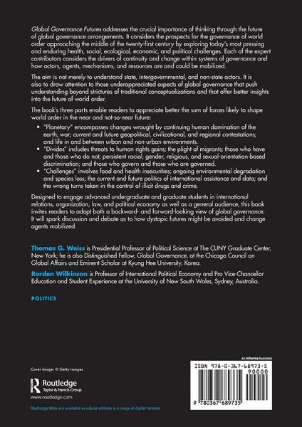 Produktbild: Global Governance Futures