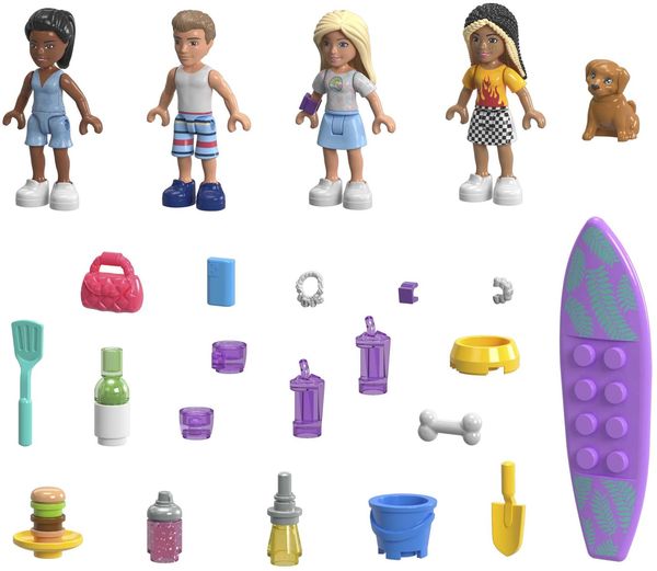 Mega Bloks - Barbie Super Abenteuer-Camper' kaufen - Spielwaren