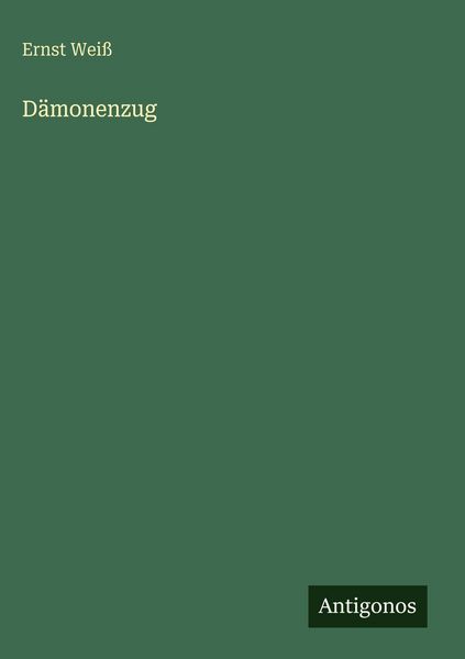 Produktbild: D&auml;monenzug