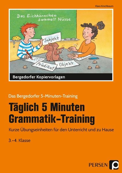 Produktbild: T&auml;glich 5 Minuten Grammatik-Training