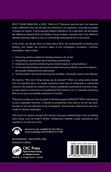Produktbild: The PROACT&reg; Root Cause Analysis