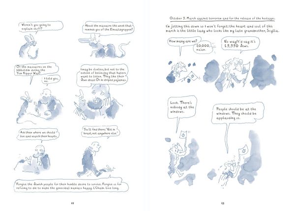Produktbild: To Life: a Cartoonist's Journal in the Aftermath of October 7th
