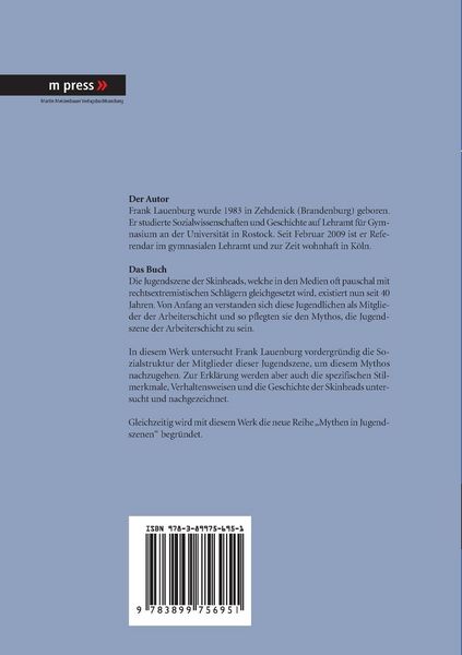 Produktbild: 40 Jahre Skinheads