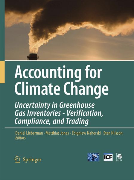 Produktbild: Accounting for Climate Change