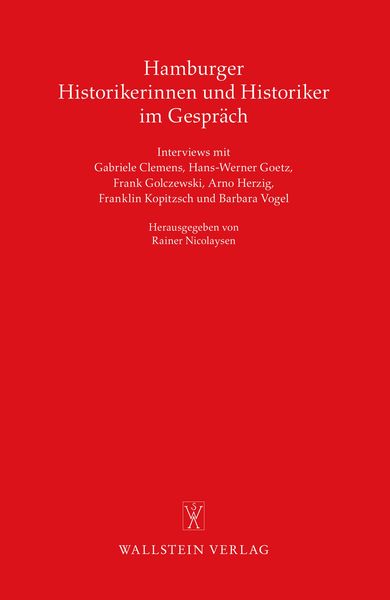 Produktbild: Hamburger Historikerinnen und Historiker im Gespr&auml;ch