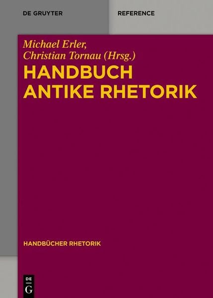 Produktbild: Handbuch Antike Rhetorik