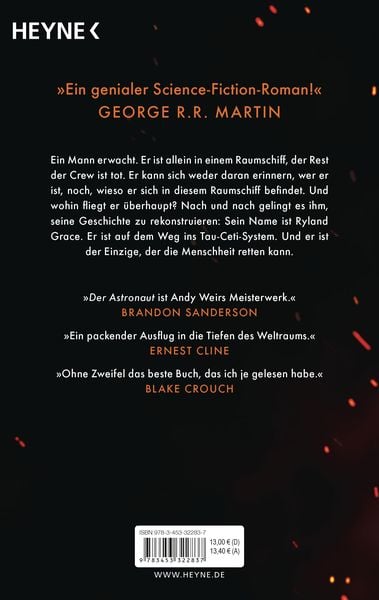 Produktbild: Der Astronaut