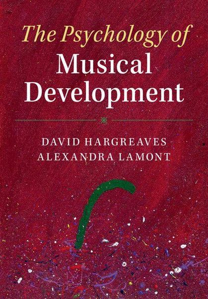 Produktbild: The Psychology of Musical Development