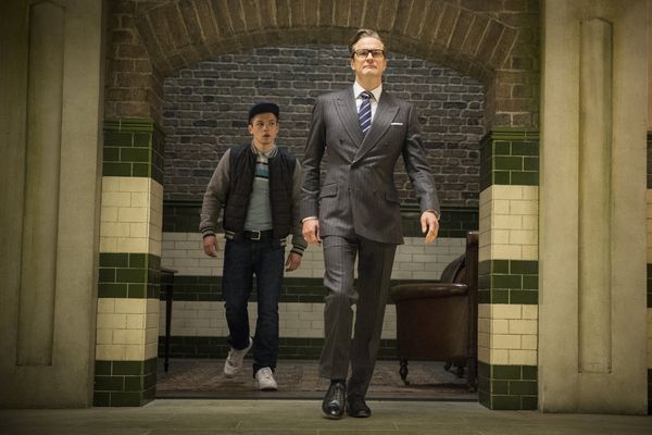 Produktbild: Kingsman - The Secret Service (4K Ultra HD) (+ Blu-ray)