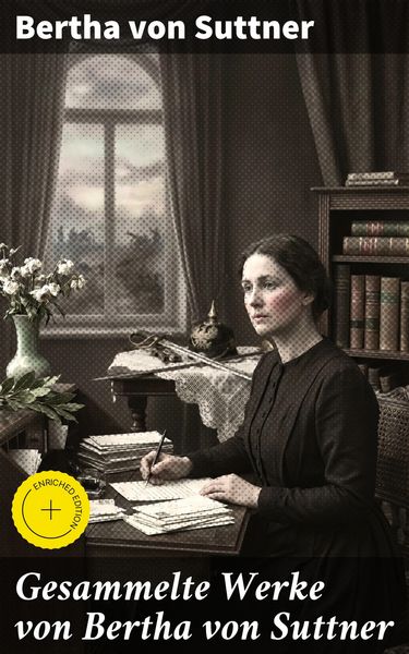 Produktbild: Gesammelte Werke von Bertha von Suttner
