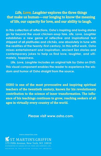 Produktbild: Life, Love, Laughter