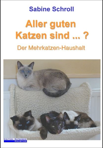 Produktbild: Aller guten Katzen sind ...?