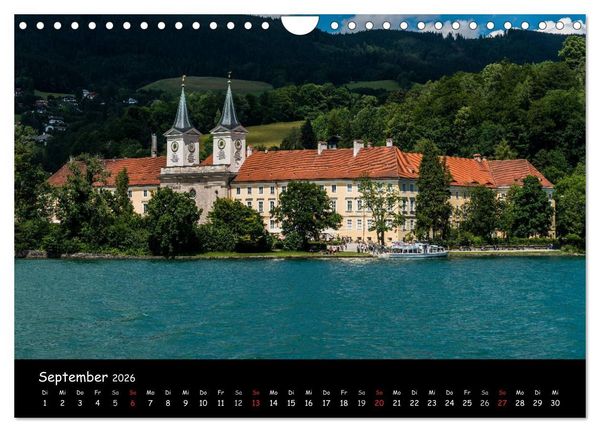 Produktbild: Sch&ouml;nes Oberbayern (Wandkalender 2026 DIN A4 quer), CALVENDO Monatskalender