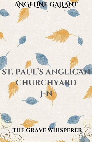 Produktbild: St. Paul's Anglican Churchyard J - N