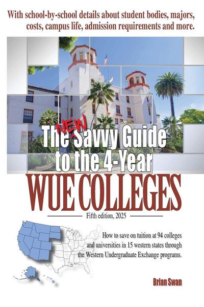 Produktbild: The New Savvy Guide to the 4-Year WUE Colleges