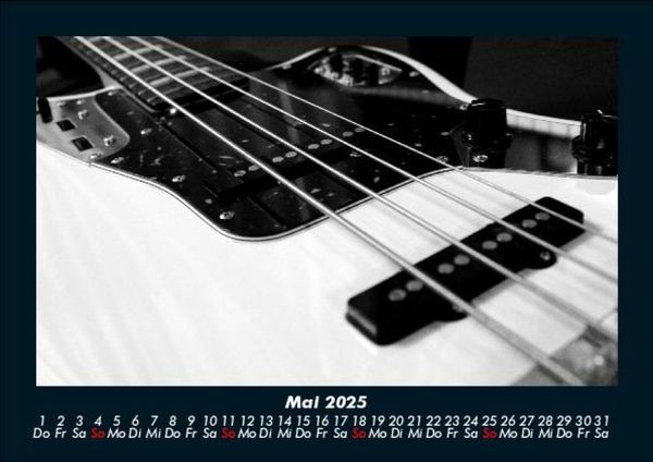Produktbild: Musik 2025 Fotokalender DIN A5