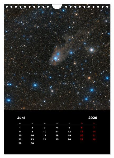 Produktbild: Das Universum (Wandkalender 2026 DIN A4 hoch), CALVENDO Monatskalender