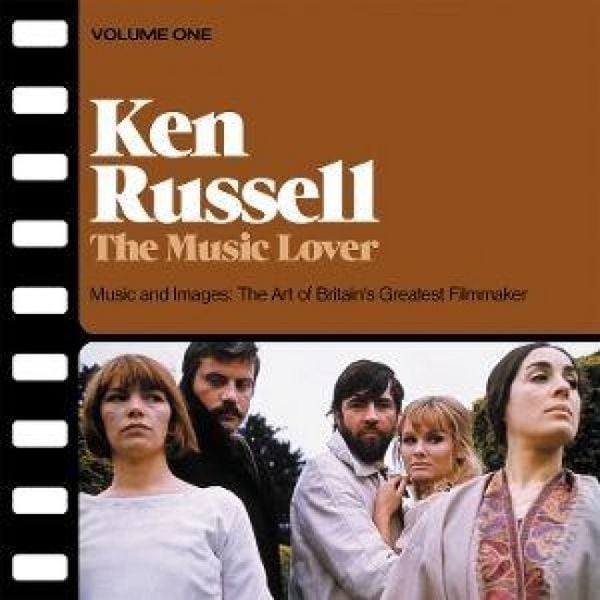 Produktbild: Ken Russell-The Music Lover: Music And Images