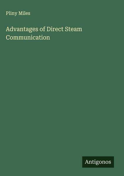 Produktbild: Advantages of Direct Steam Communication