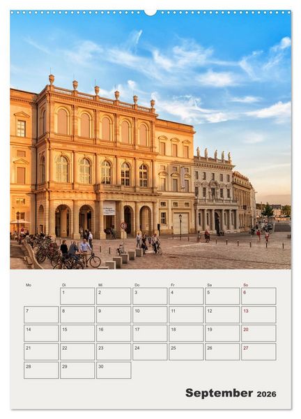 Produktbild: Potsdam in Farbe (hochwertiger Premium Wandkalender 2026 DIN A2 hoch), Kunstdruck in Hochglanz