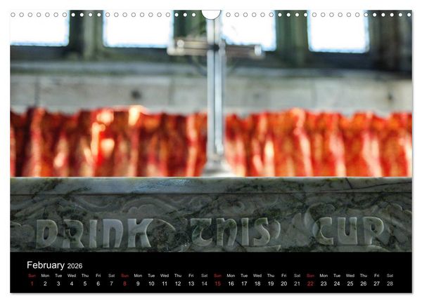 Produktbild: Iona - A Visual Pilgrimage (Wall Calendar 2026 DIN A3 landscape), CALVENDO 12 Month Wall Calendar