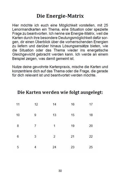 Produktbild: Der magische Seelenblick mit den Lenormandkarten