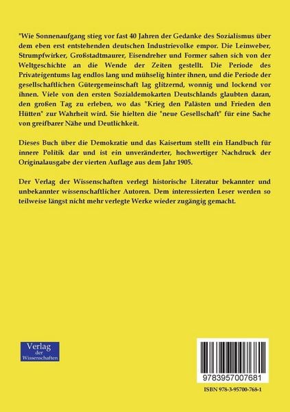 Produktbild: Demokratie und Kaisertum