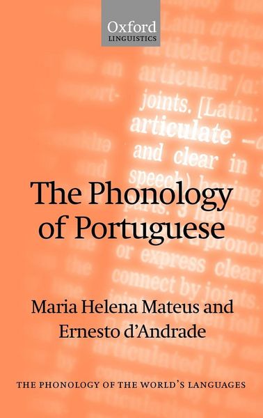 Produktbild: The Phonology of Portuguese